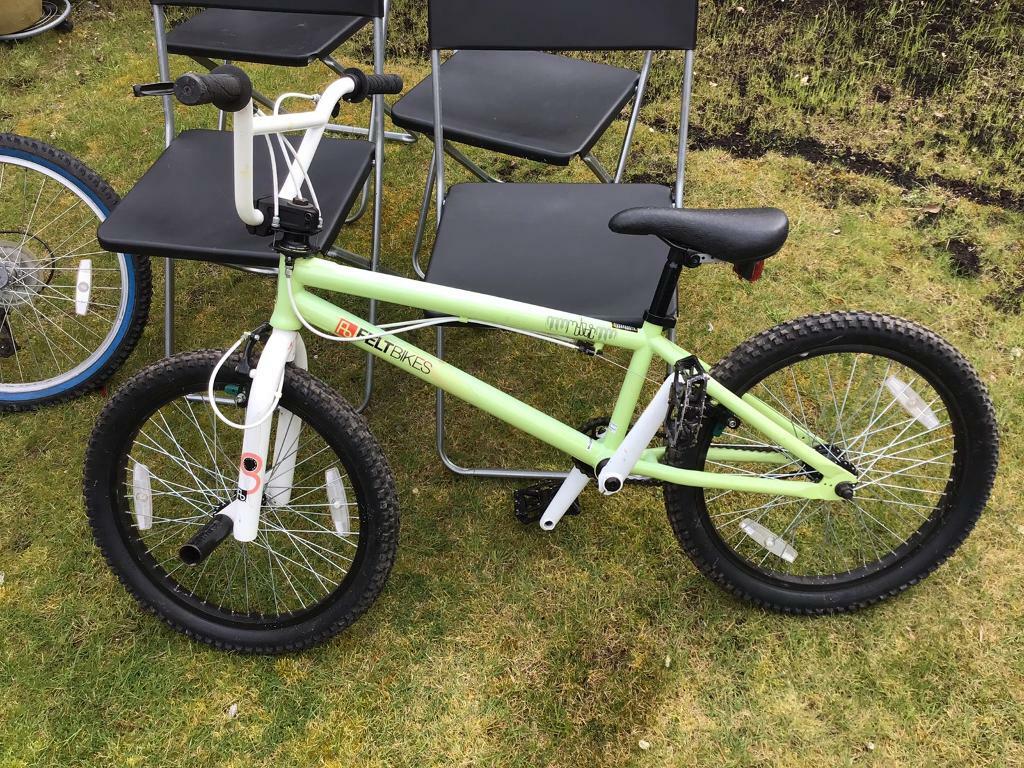 felt mystic bmx bike